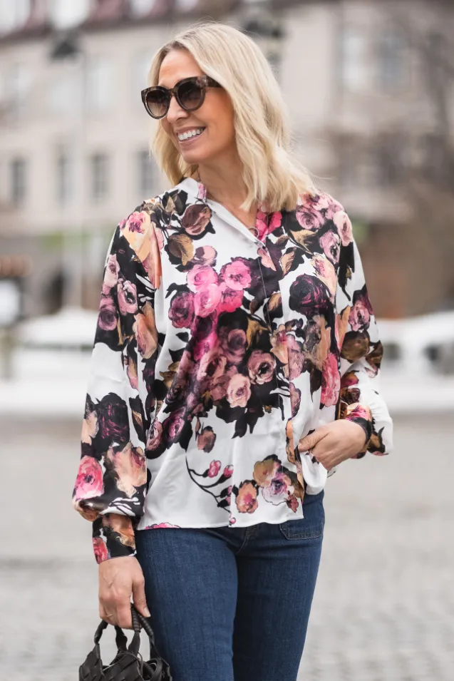 Cornelia Shirt Pastel Rose