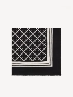 Cornelis Wool Scarf Black
