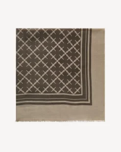 Cornelis Wool Scarf Chocolate Chip