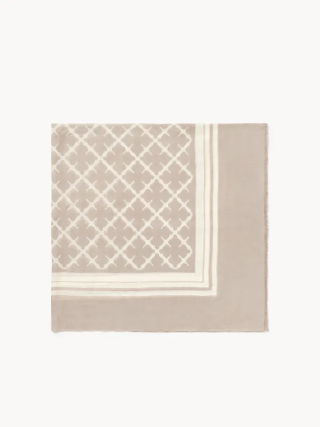 Cornelis Wool Scarf Feather