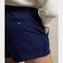 Cotton Chino Short Navy