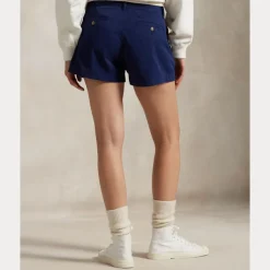Cotton Chino Short Navy