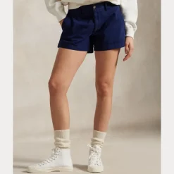 Cotton Chino Short Navy
