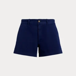 Cotton Chino Short Navy