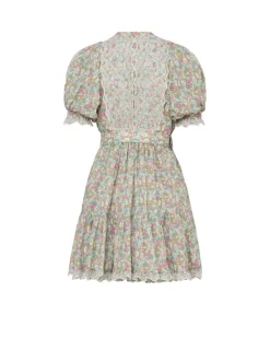 Cotton Slub Shift Dress Lush