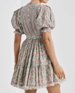 Cotton Slub Shift Dress Lush