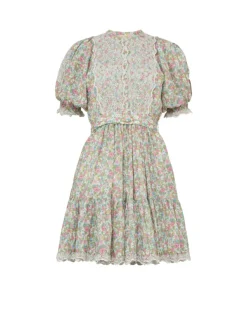 Cotton Slub Shift Dress Lush