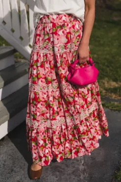 Cotton Slub Skirt Romace