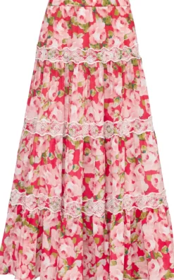 Cotton Slub Skirt Romace