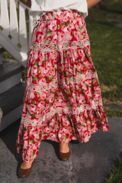 Cotton Slub Skirt Romace