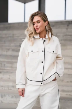 Cowgirl Jacket Egret