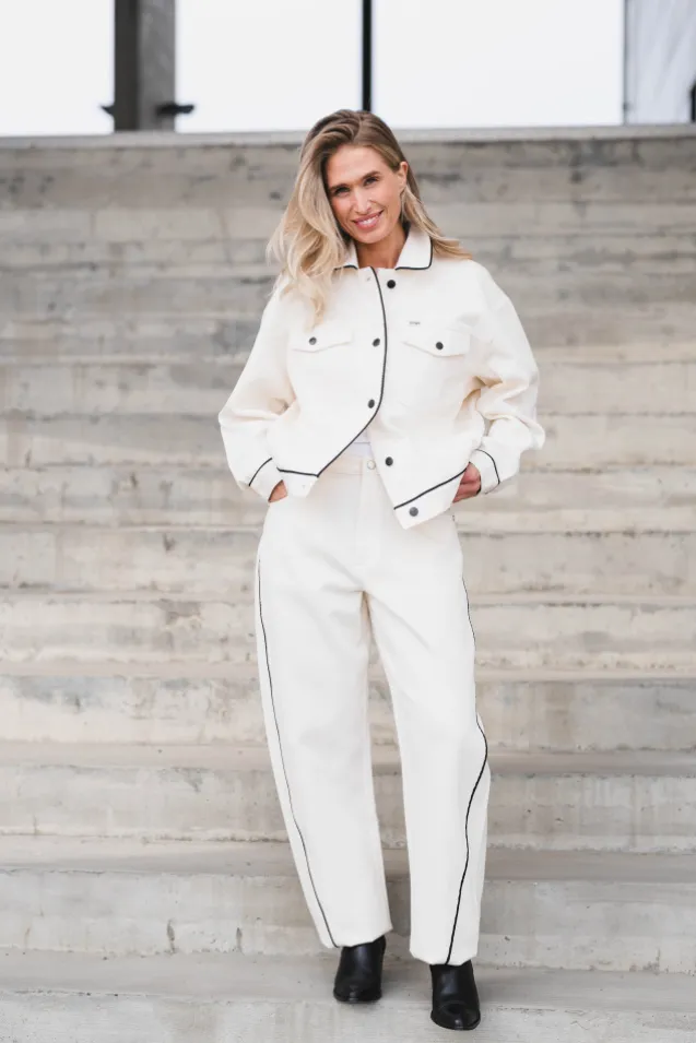 Cowgirl Jacket Egret
