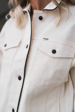 Cowgirl Jacket Egret