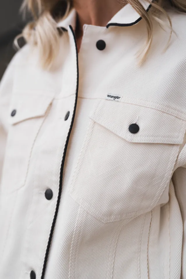 Cowgirl Jacket Egret