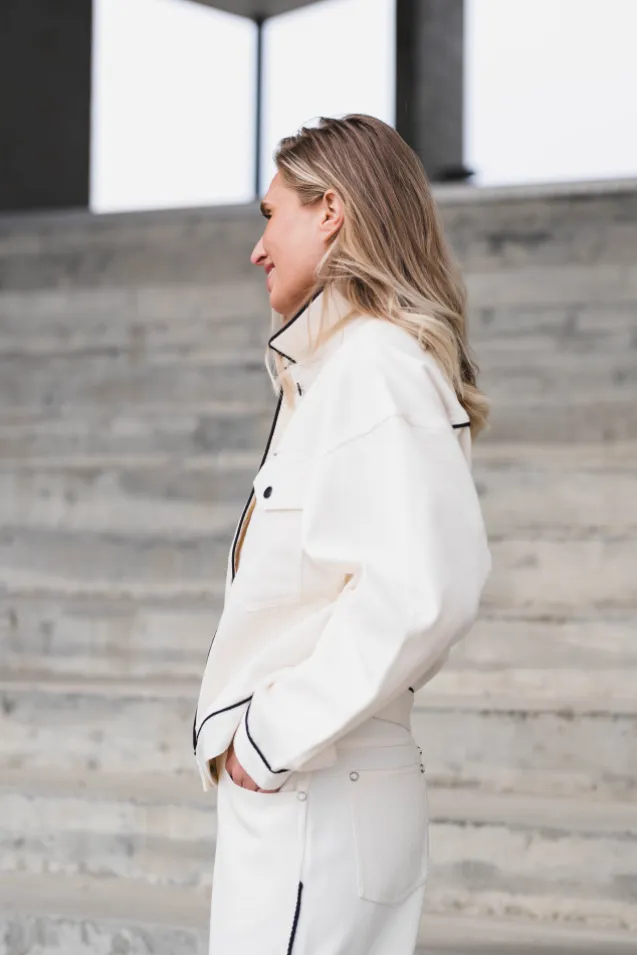 Cowgirl Jacket Egret
