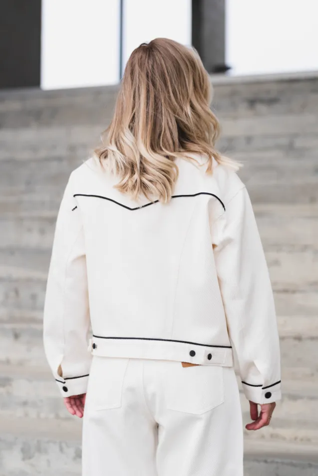 Cowgirl Jacket Egret