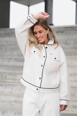 Cowgirl Jacket Egret