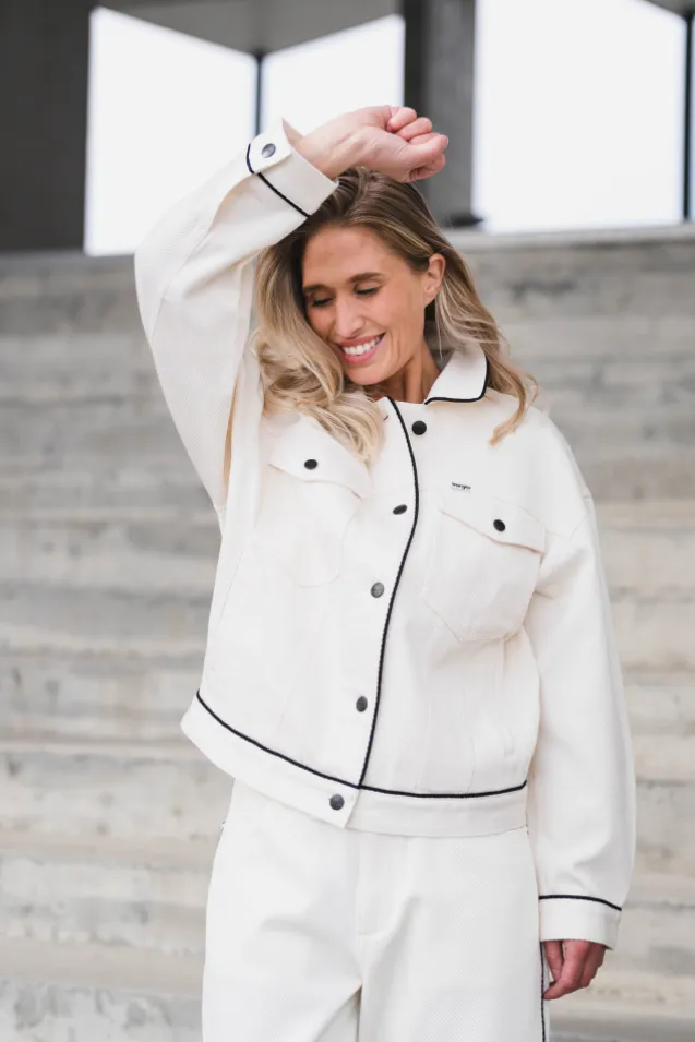 Cowgirl Jacket Egret