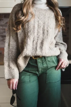 Cozy Sweater Beige Melange