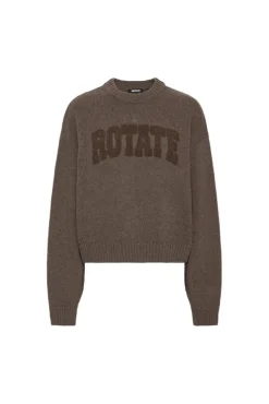 Crewneck Sweater Cocoa Brown
