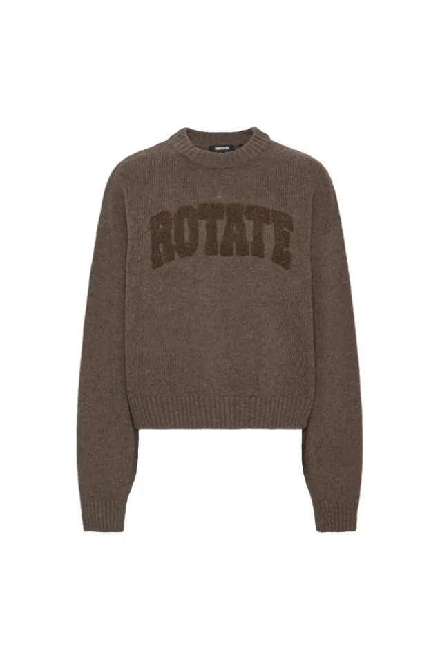 Crewneck Sweater Cocoa Brown