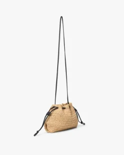 Crochet Handbag Starfish Beige