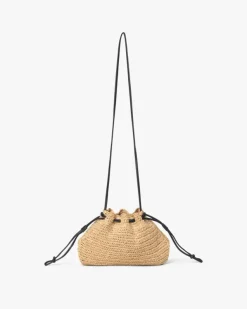 Crochet Handbag Starfish Beige