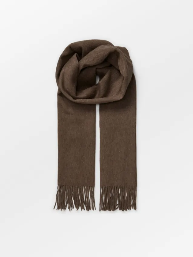 Crystal Edition Scarf Classic Brown
