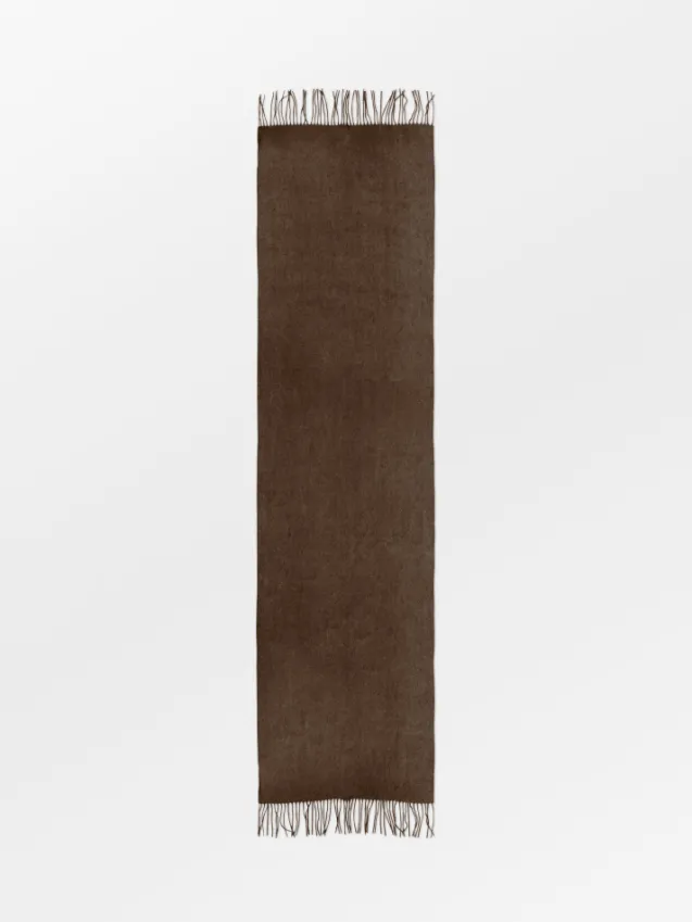 Crystal Edition Scarf Classic Brown