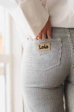 Culotte Fisherman Stripes Rinse