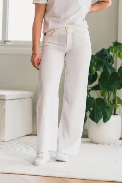 Culotte Linen Colour White