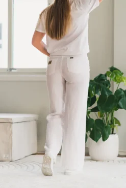 Culotte Linen Colour White