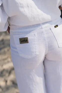 Culotte Linen Colour White