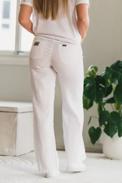 Culotte Linen Colour White