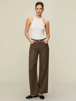 Culotte Linen Summer Chocolate Martini