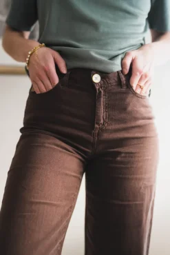Culotte Linen Summer Chocolate Martini