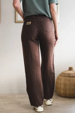 Culotte Linen Summer Chocolate Martini