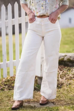 Culotte Linen Summer Ecru
