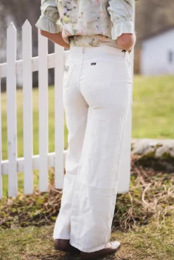 Culotte Linen Summer Ecru