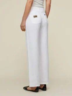 Culotte Linen Summer White
