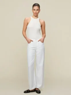 Culotte Linen Summer White