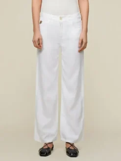 Culotte Linen Summer White