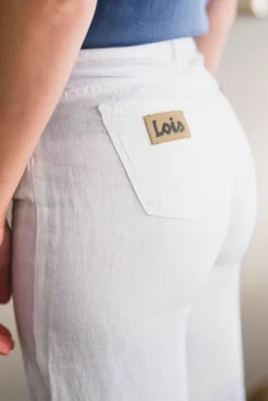 Culotte Linen Summer White