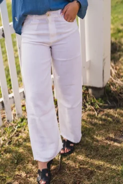 Culotte Linen Summer White