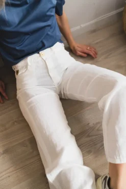 Culotte Linen Summer White