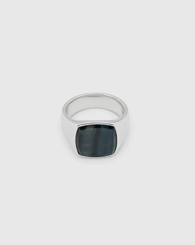 Cushion Blue Hawk Eye M