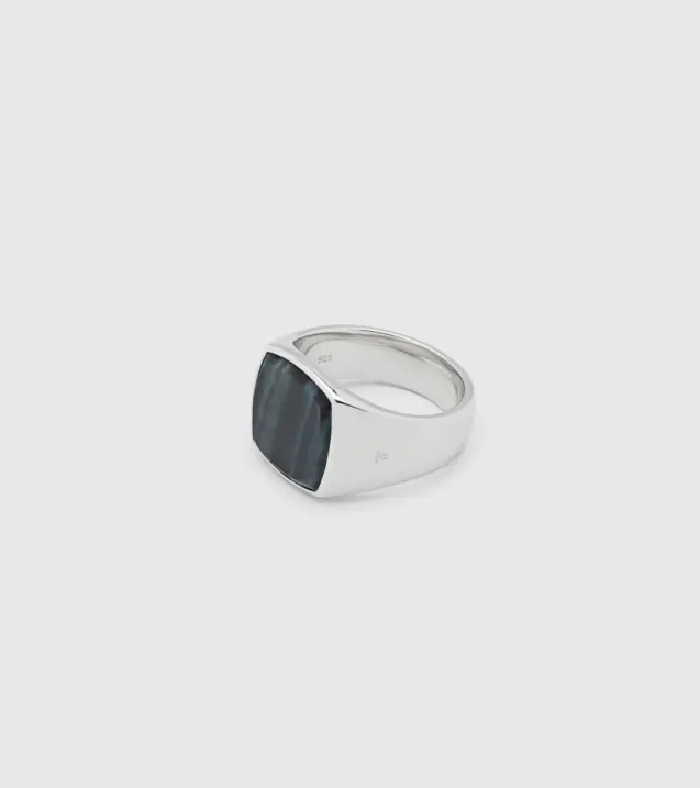 Cushion Blue Hawk Eye M