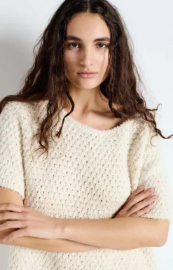 Cyanbay Sweater Moter Of Pearl