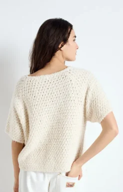 Cyanbay Sweater Moter Of Pearl