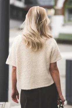 Cyanbay Sweater Moter Of Pearl
